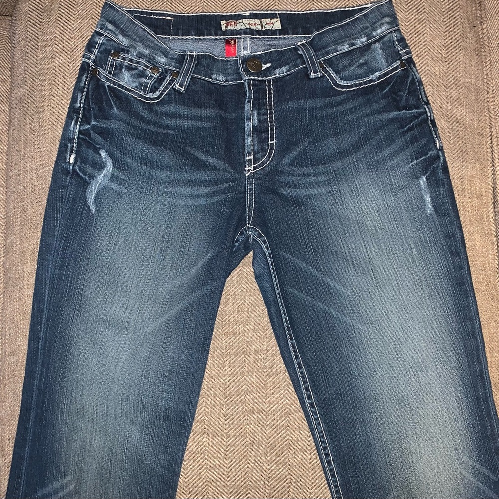 EUC BKE Drew Stretch Boot Jeans Size 27
